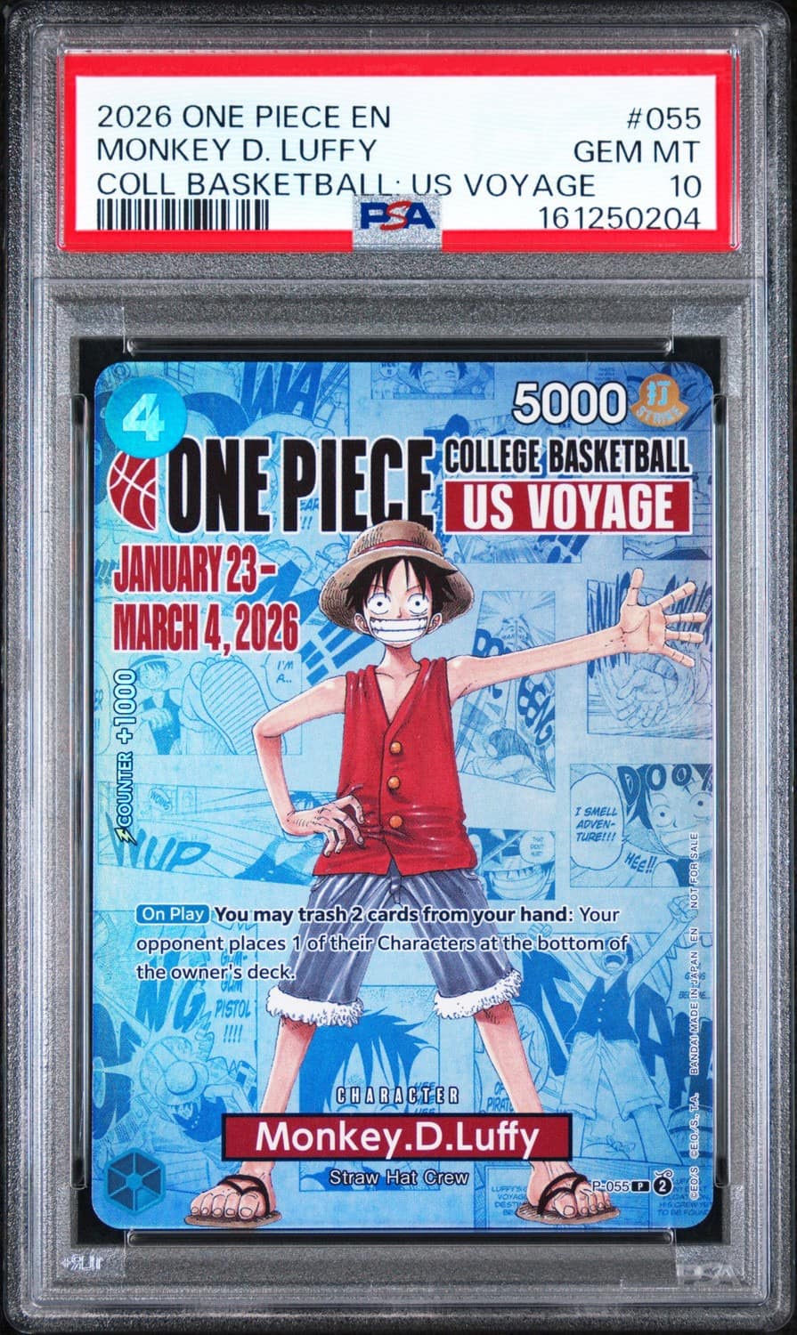 Monkey D. Luffy