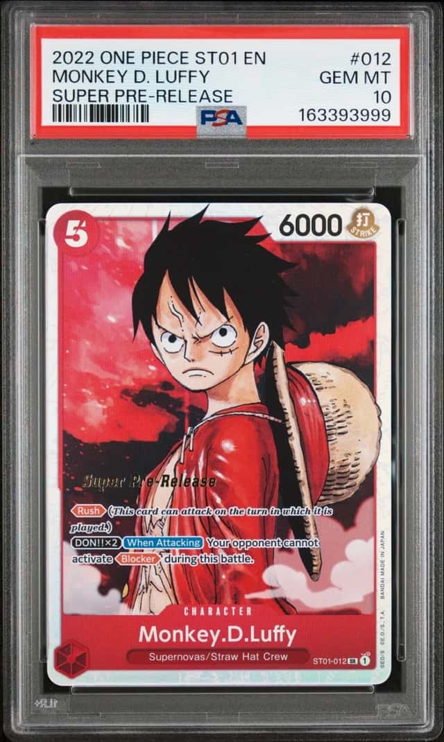Monkey D. Luffy
