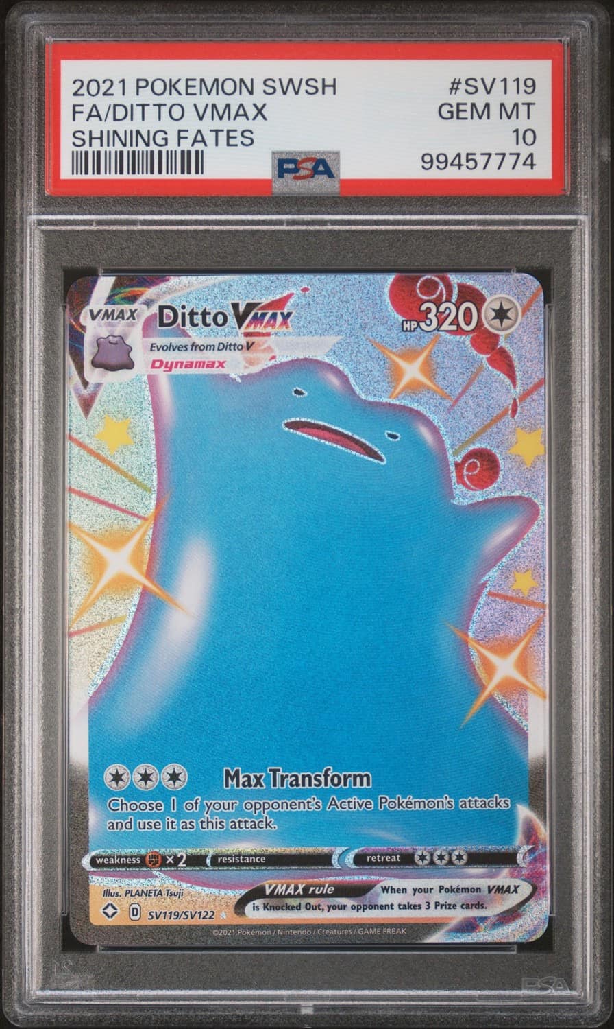 Ditto Vmax