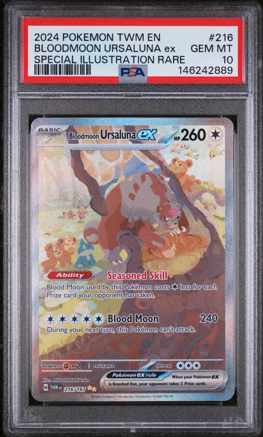 Bloodmoon Ursaluna Ex