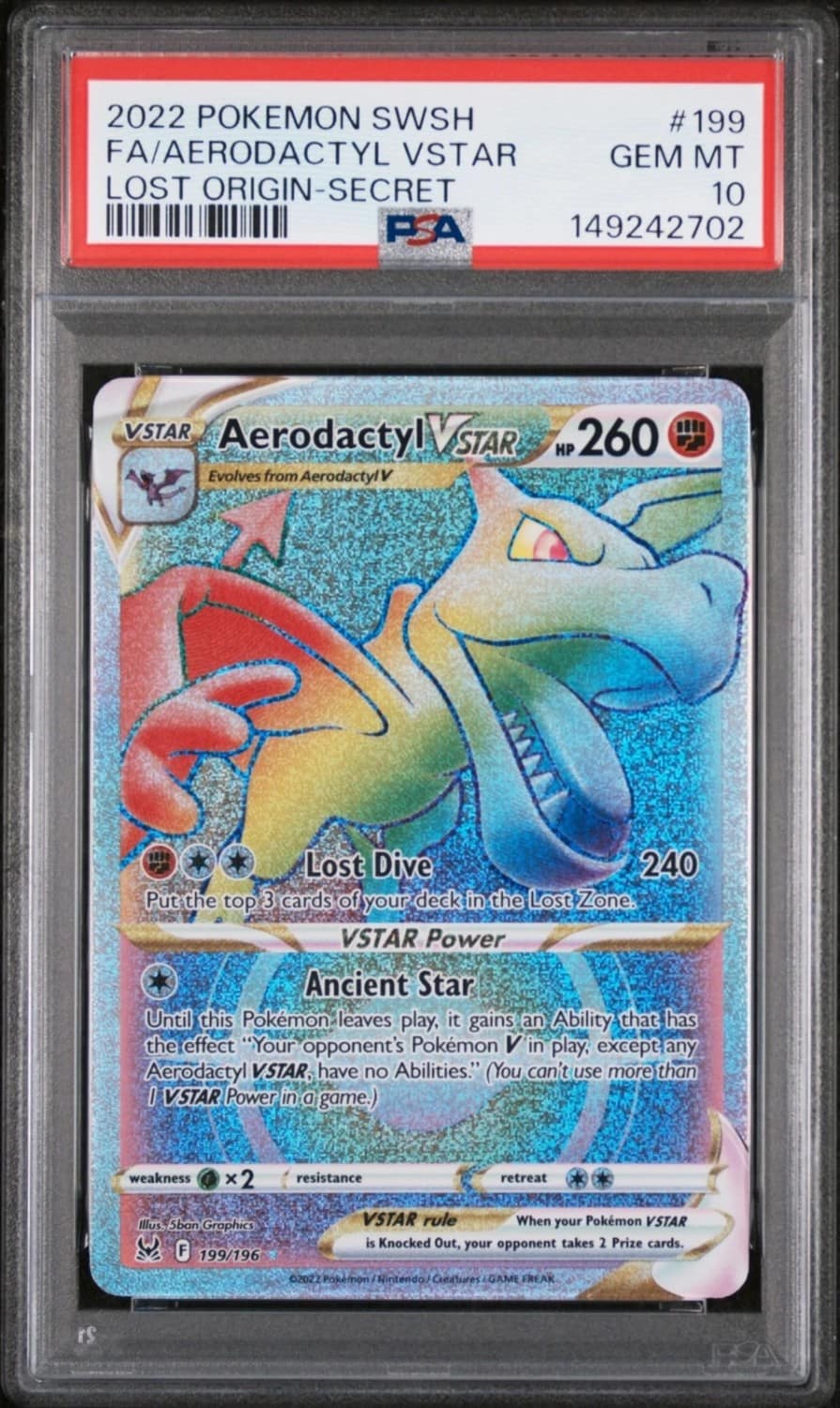 Aerodactyl Vstar