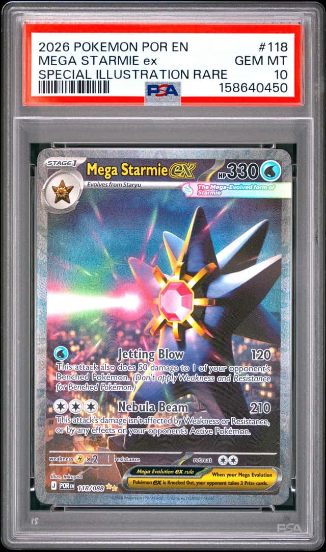 MEGA STARMIE ex