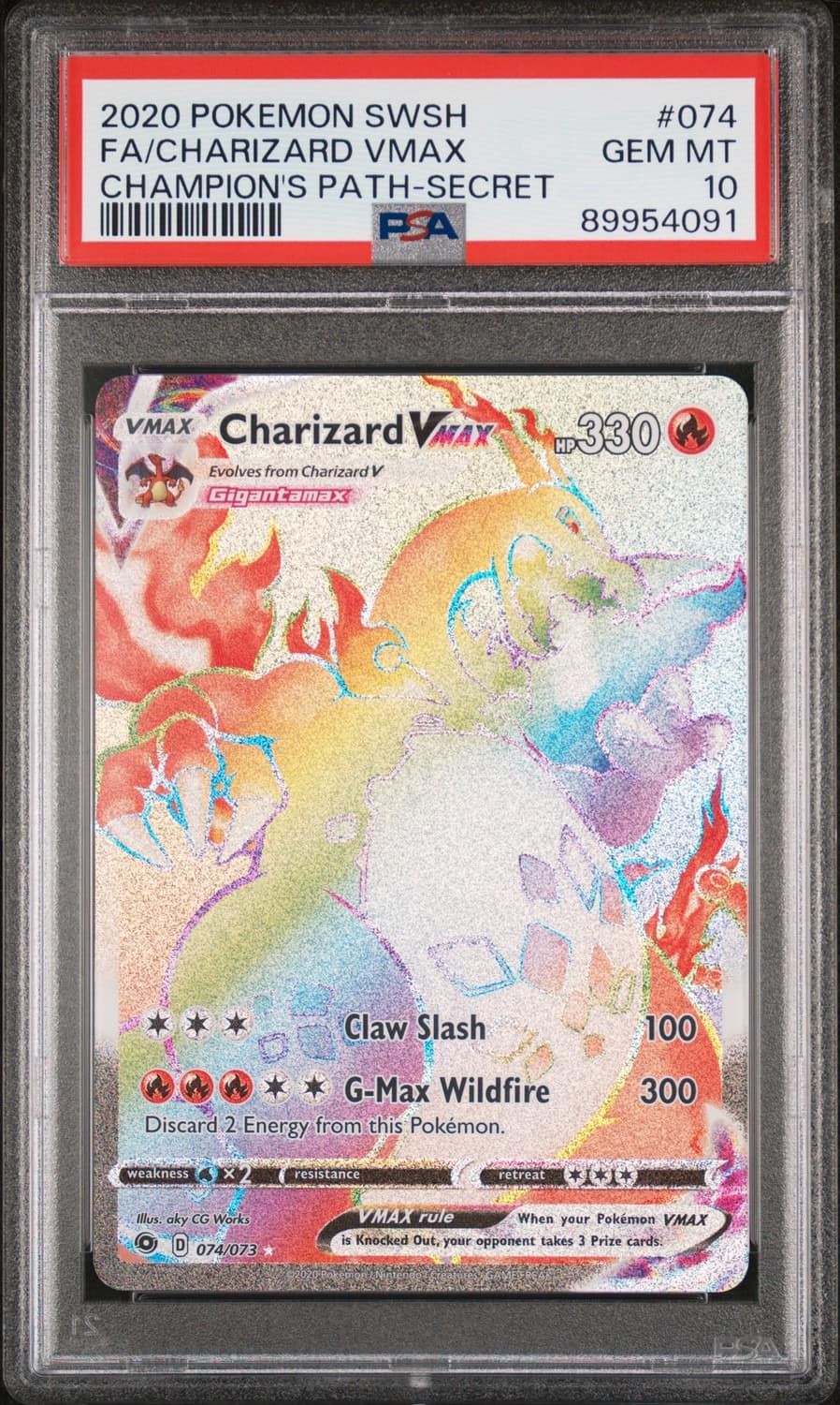 Charizard Vmax