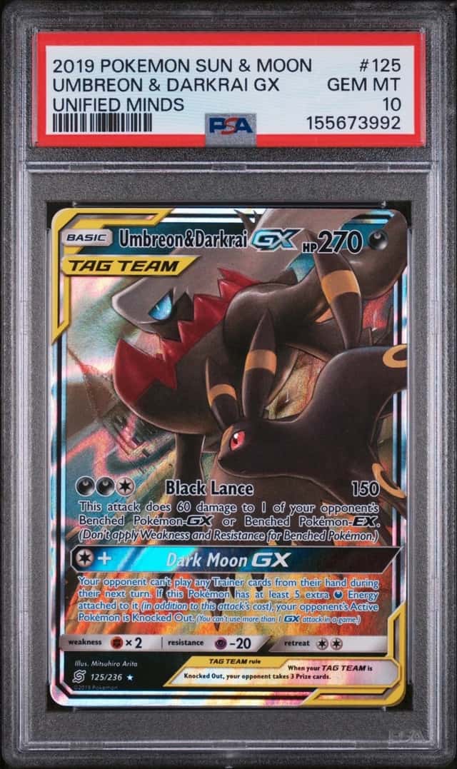 Umbreon & Darkrai GX