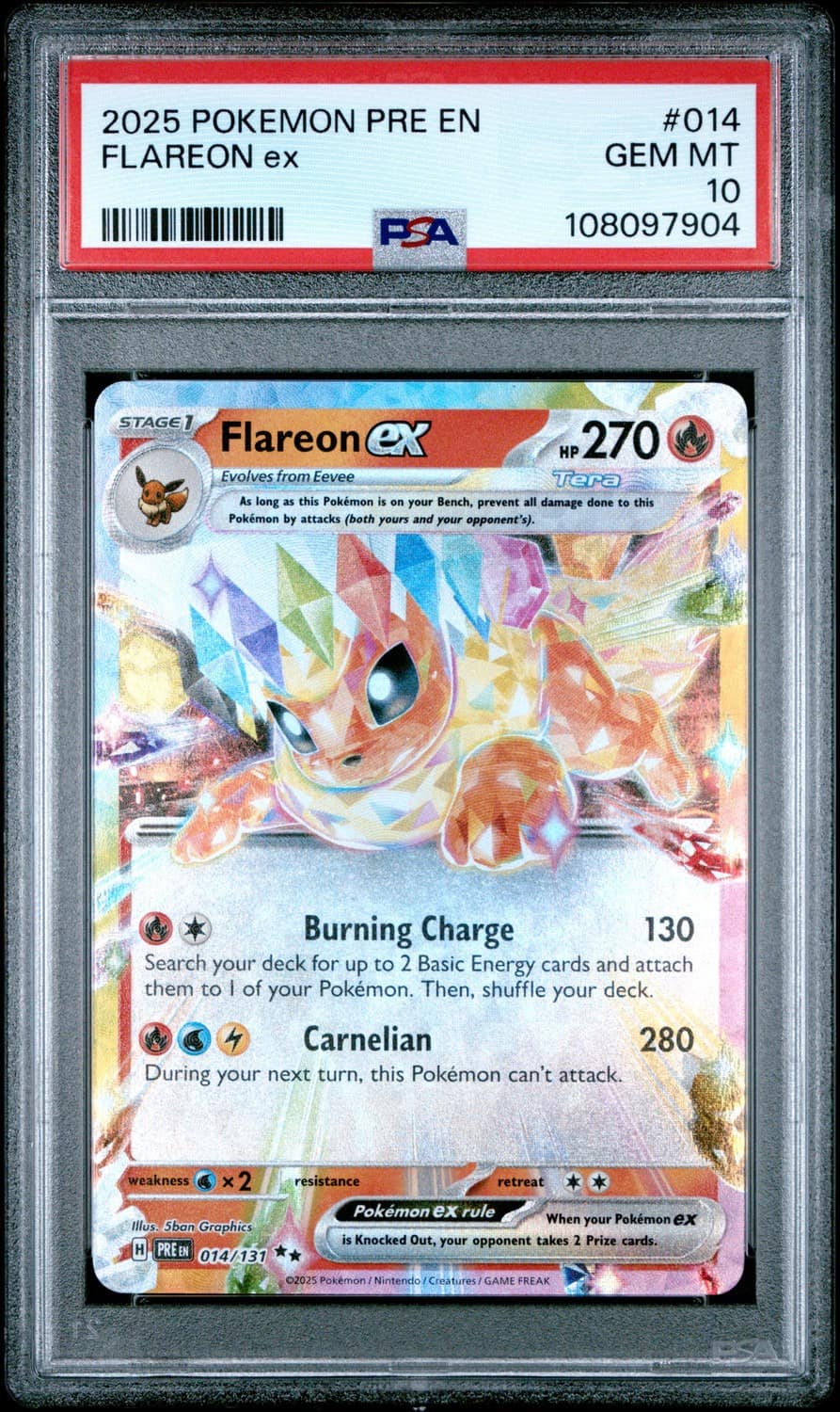 Flareon Ex