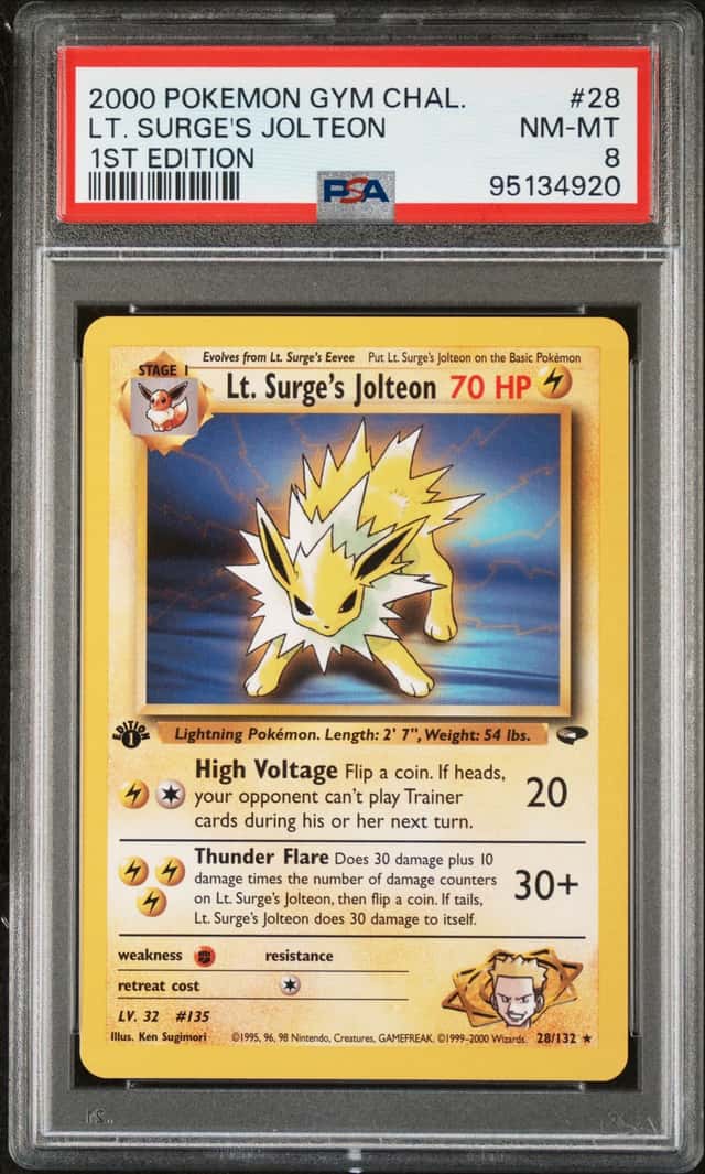 Lt. Surge's Jolteon