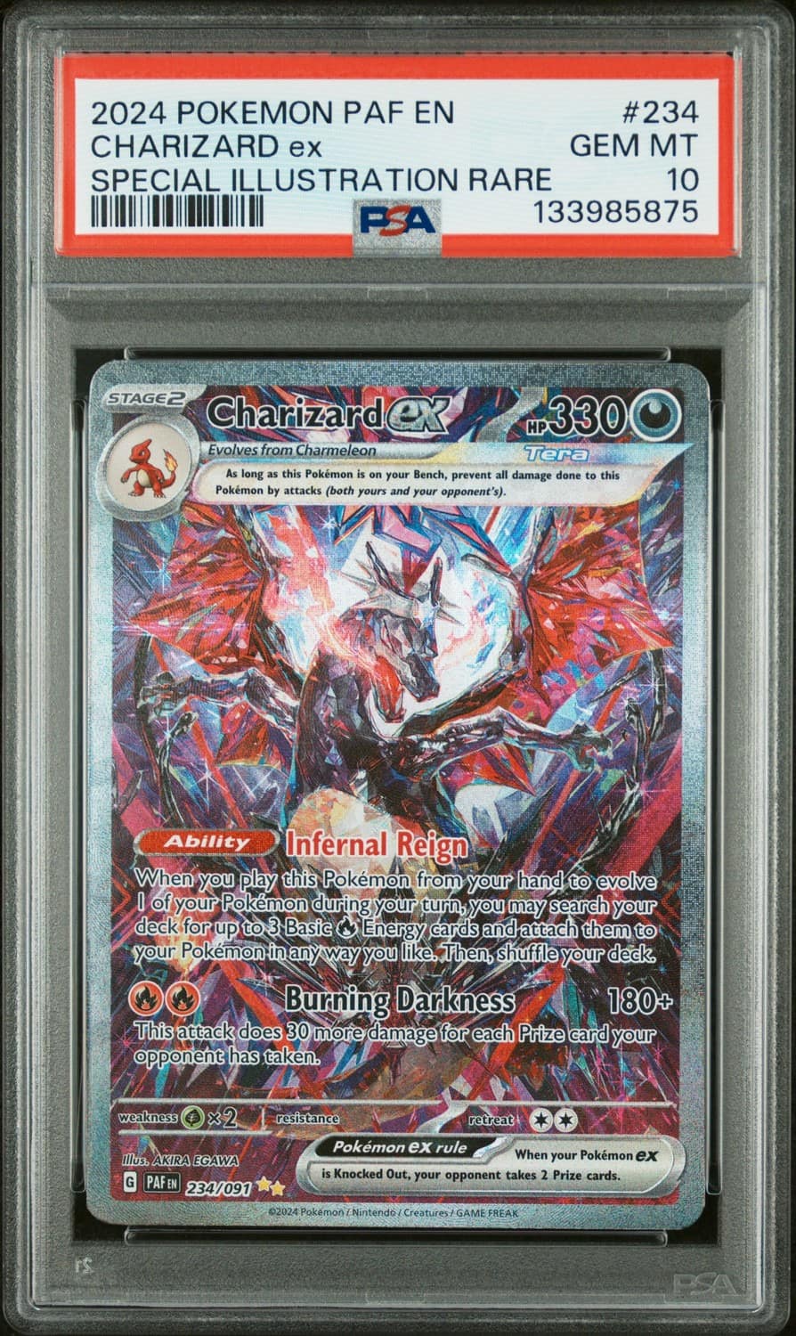Charizard Ex