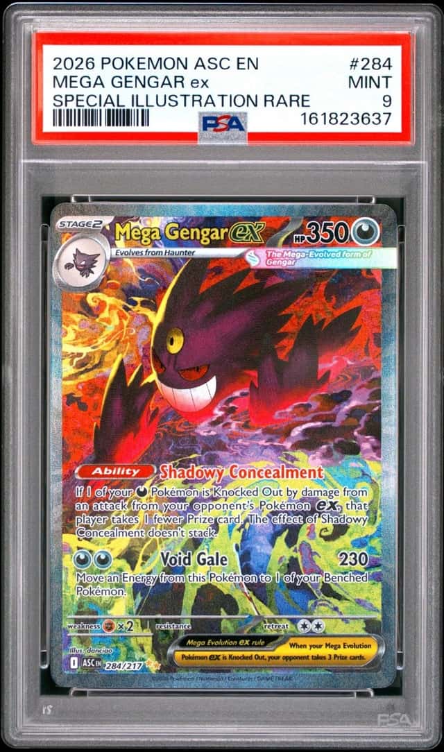 MEGA GENGAR ex