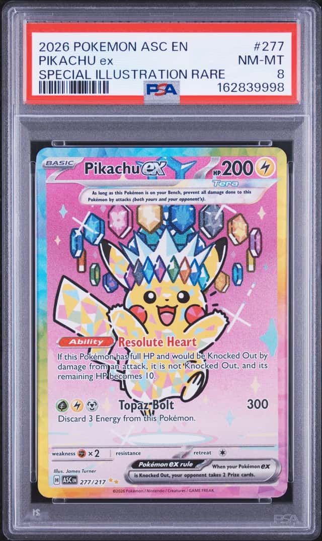 PIKACHU ex