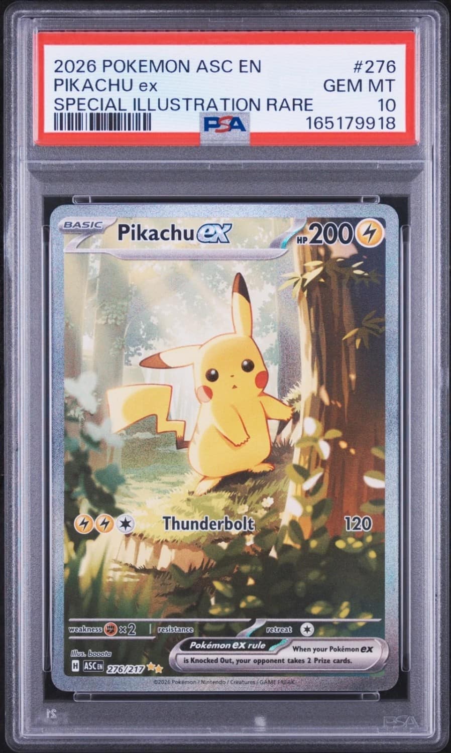 Pikachu Ex