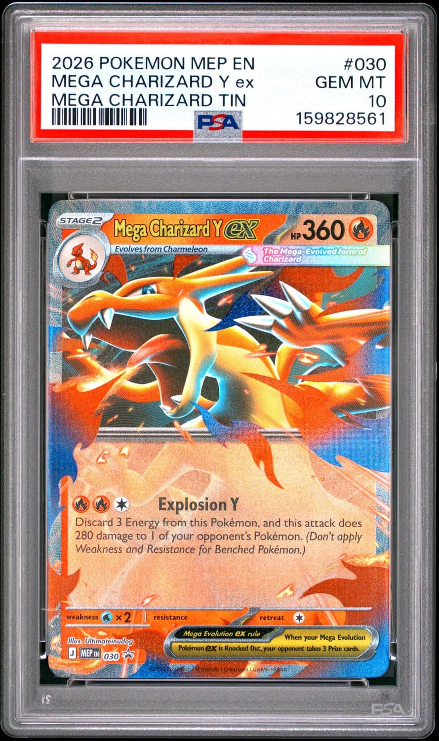 Mega Charizard Y Ex