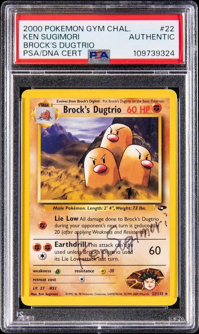 Brock's Dugtrio