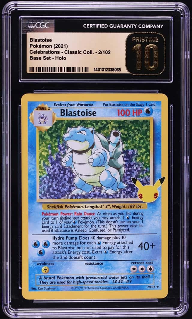 Blastoise