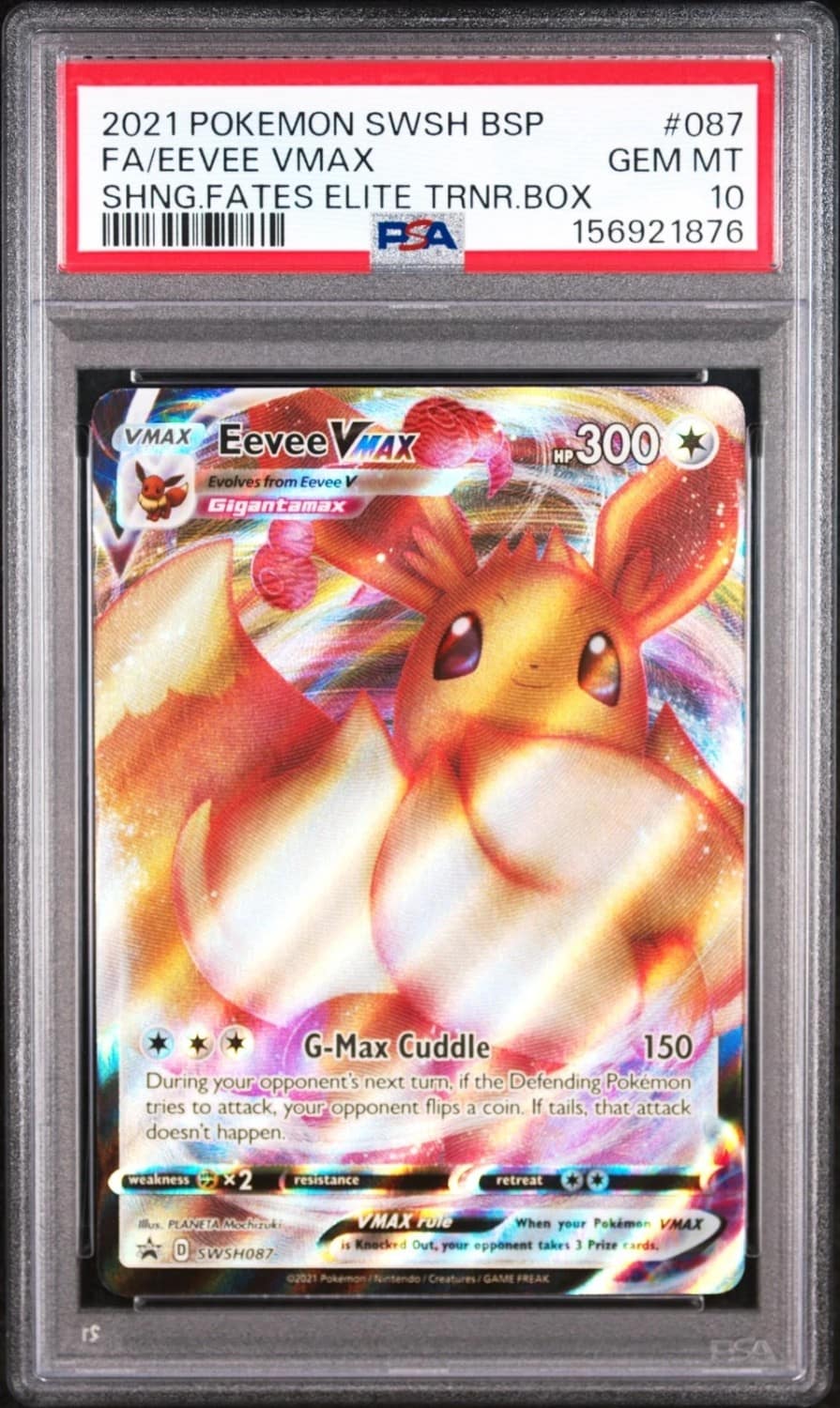 Eevee Vmax