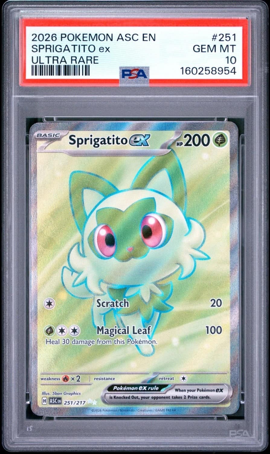 Sprigatito Ex
