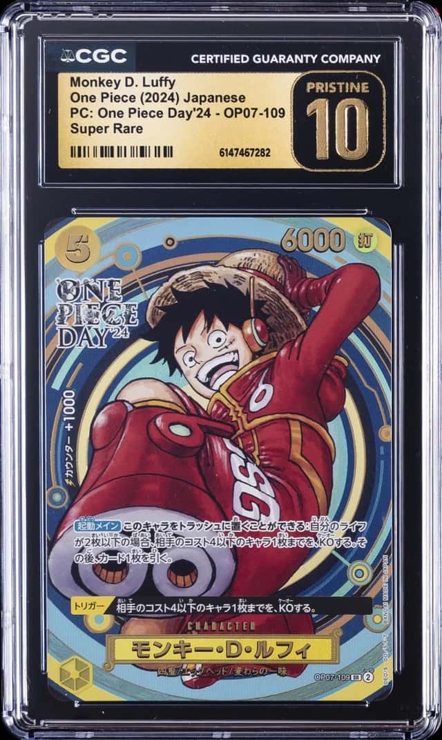 Monkey D. Luffy