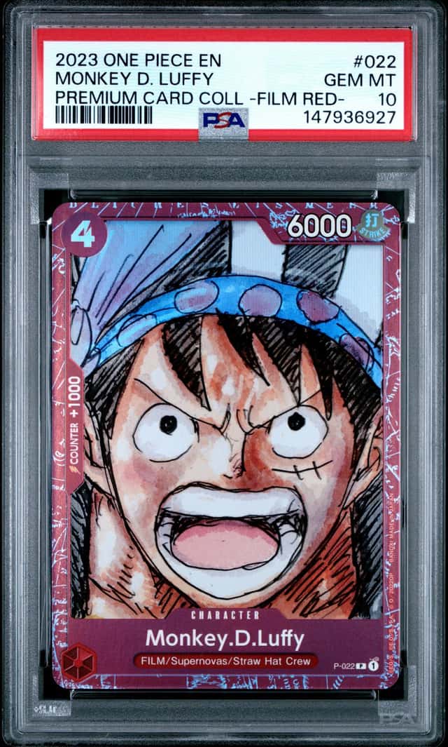 Monkey D. Luffy