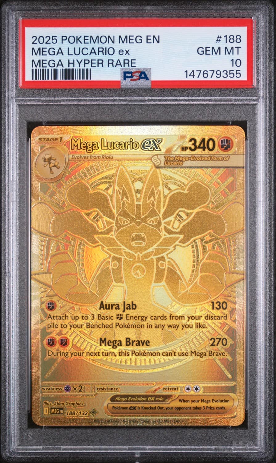 Mega Lucario Ex