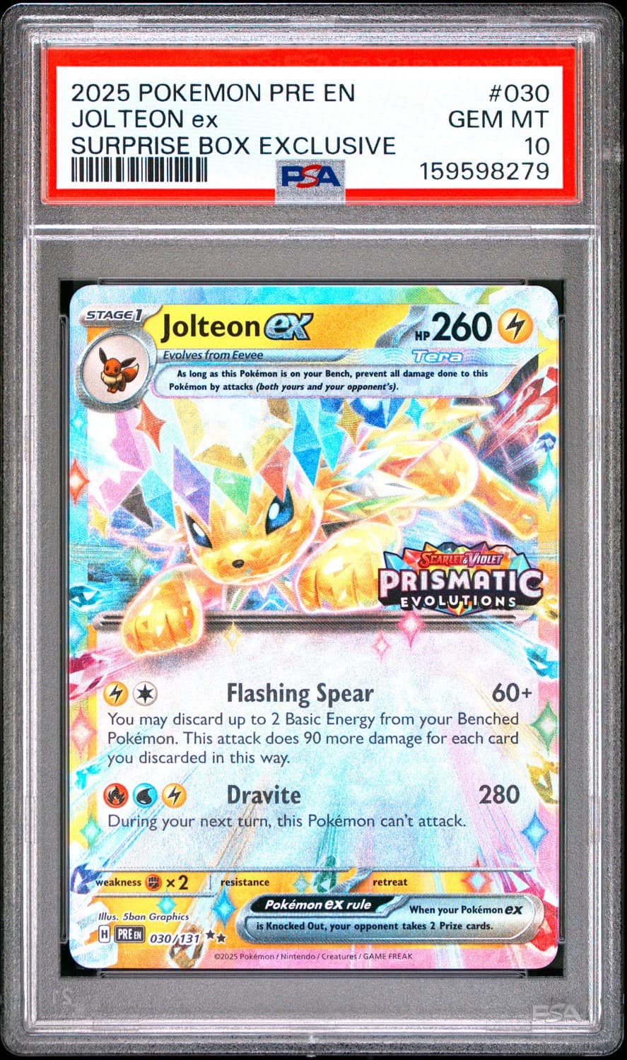 Jolteon Ex