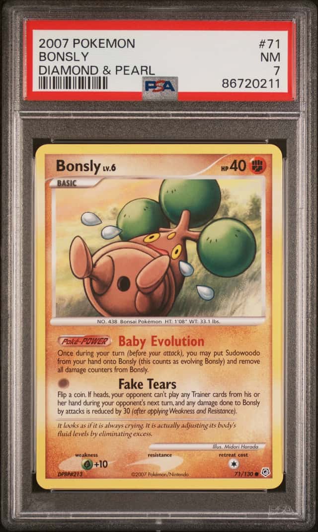 Bonsly