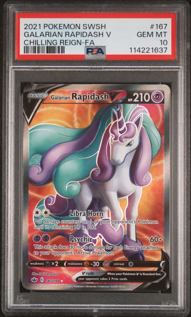 Galarian Rapidash V