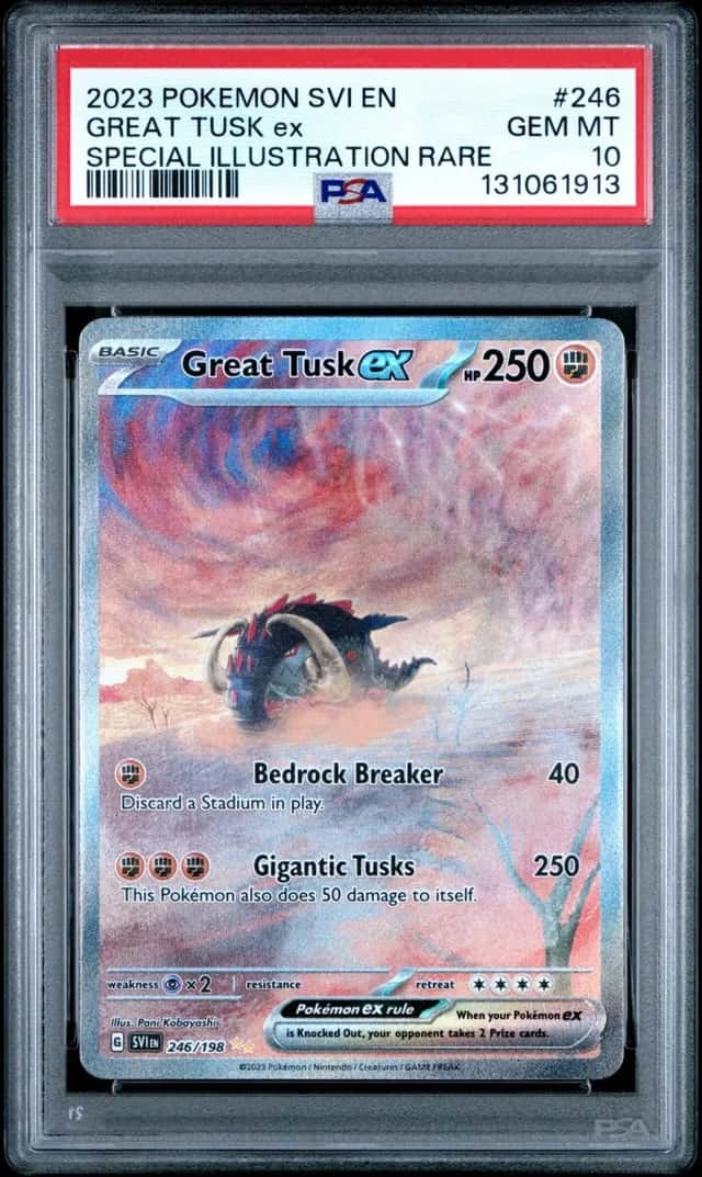 GREAT TUSK ex