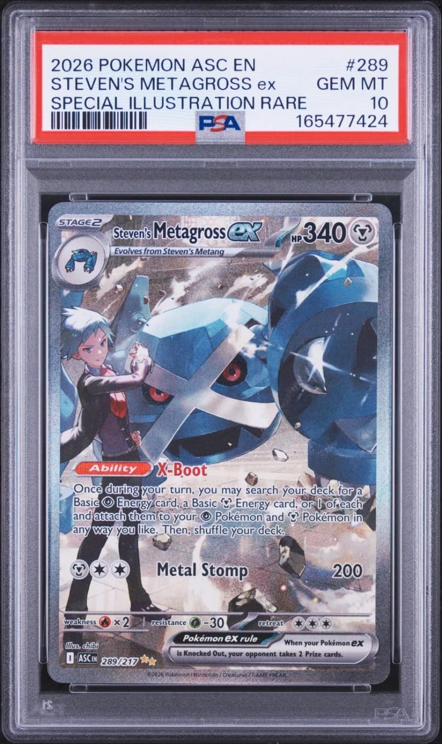 Steven'S Metagross Ex