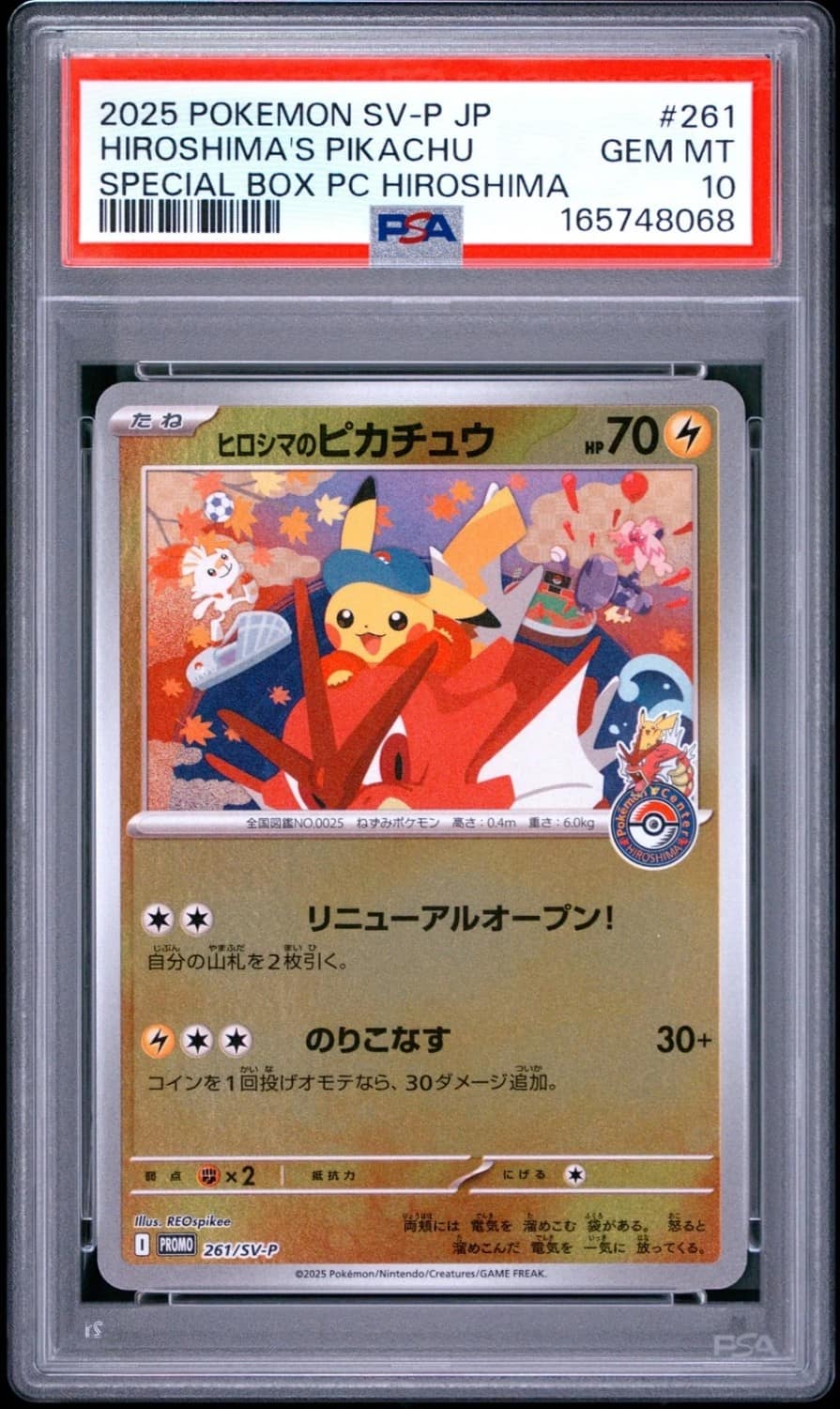 Hiroshima'S Pikachu