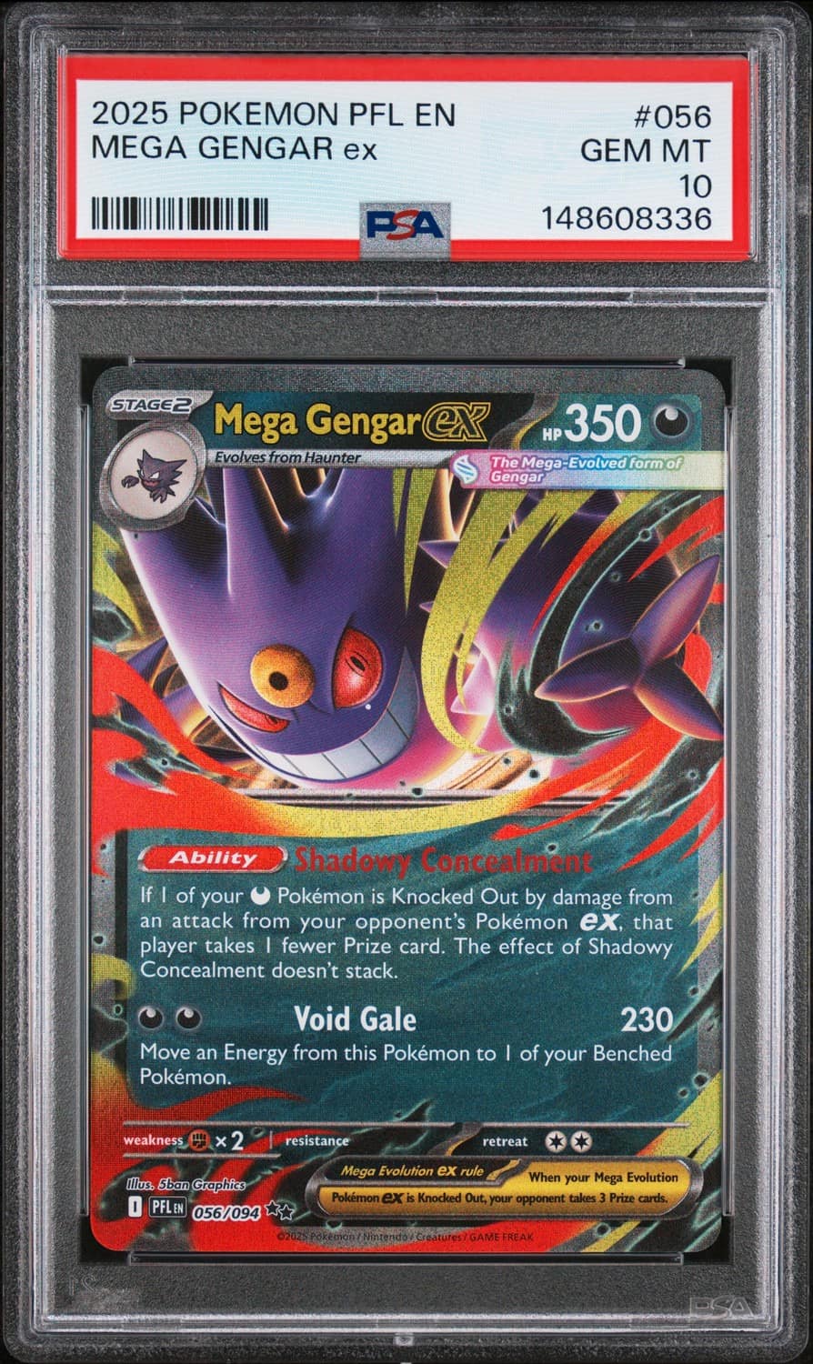 Mega Gengar Ex