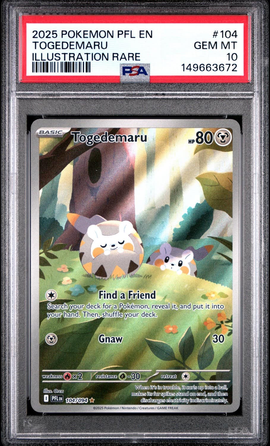 Togedemaru