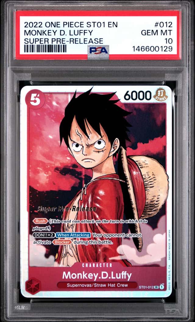 Monkey D. Luffy