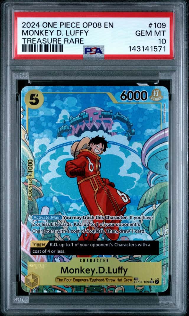 Monkey D. Luffy