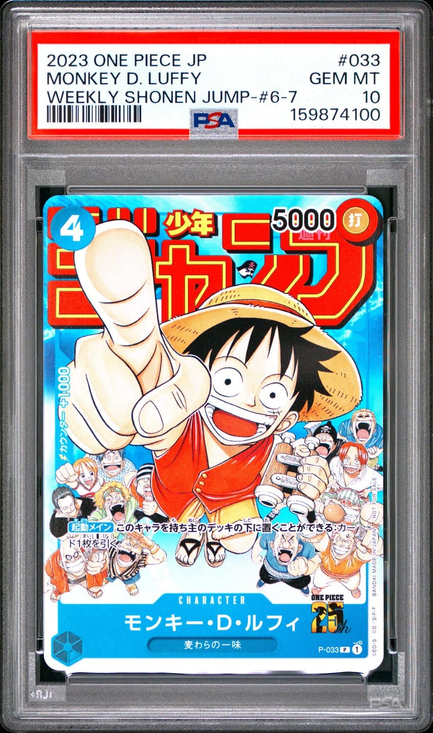 Monkey D. Luffy