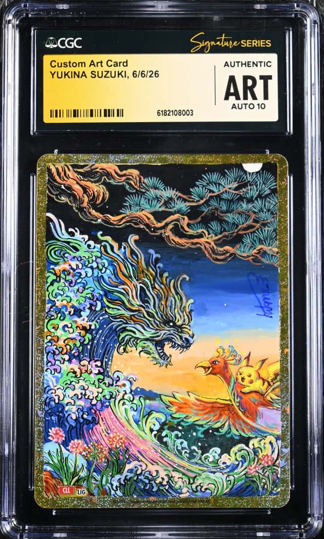 Custom Art Card