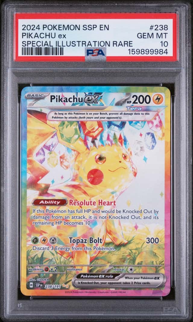 PIKACHU ex