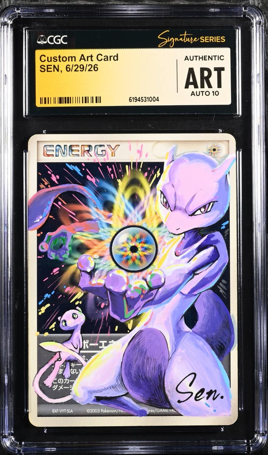 Custom Art Card