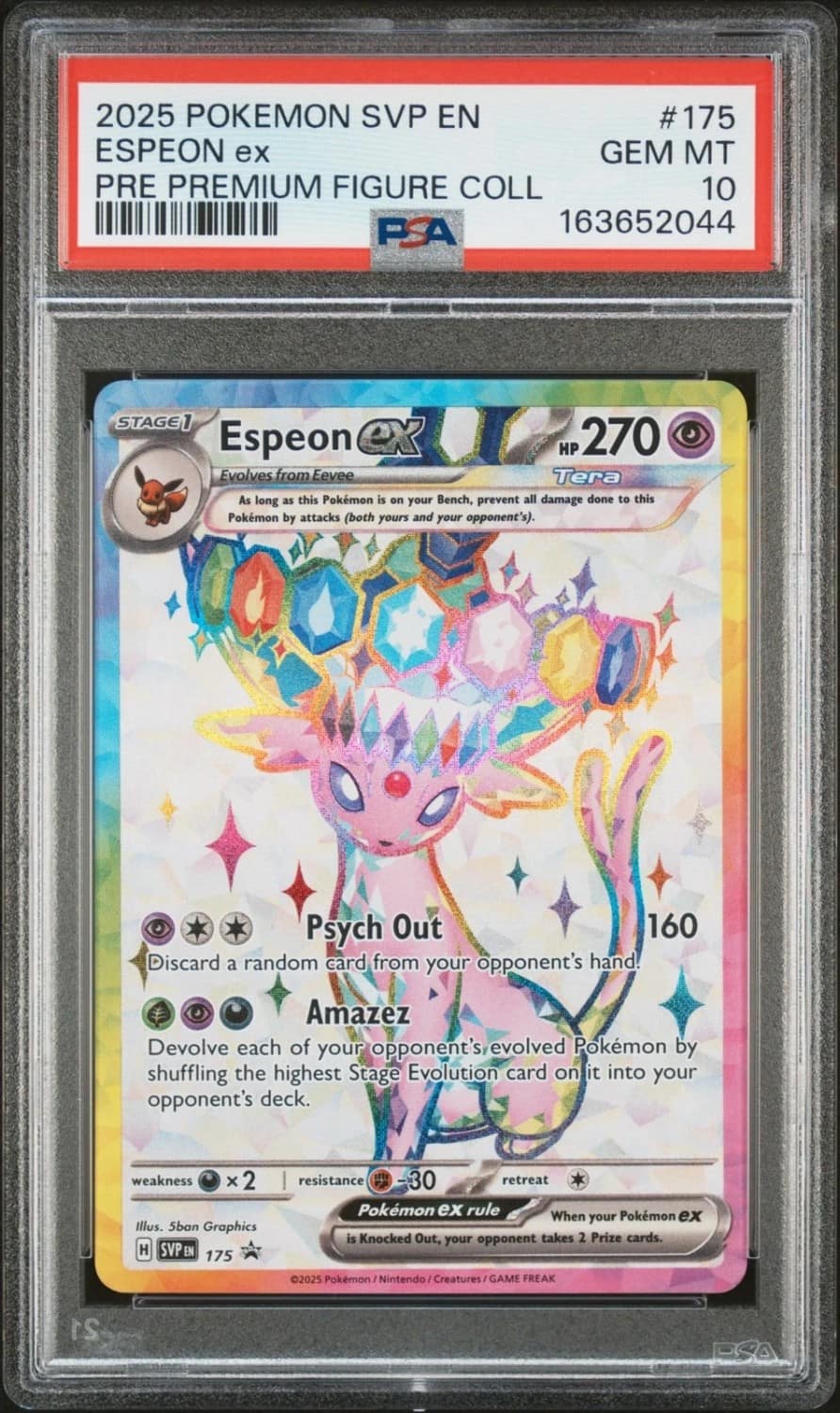 Espeon Ex