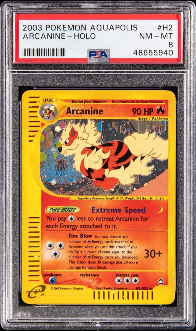 Arcanine