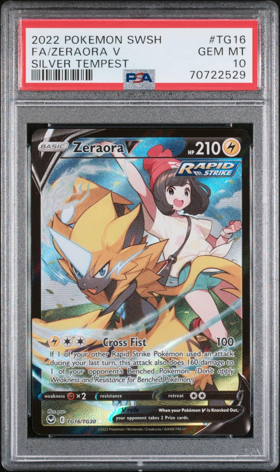 Zeraora V