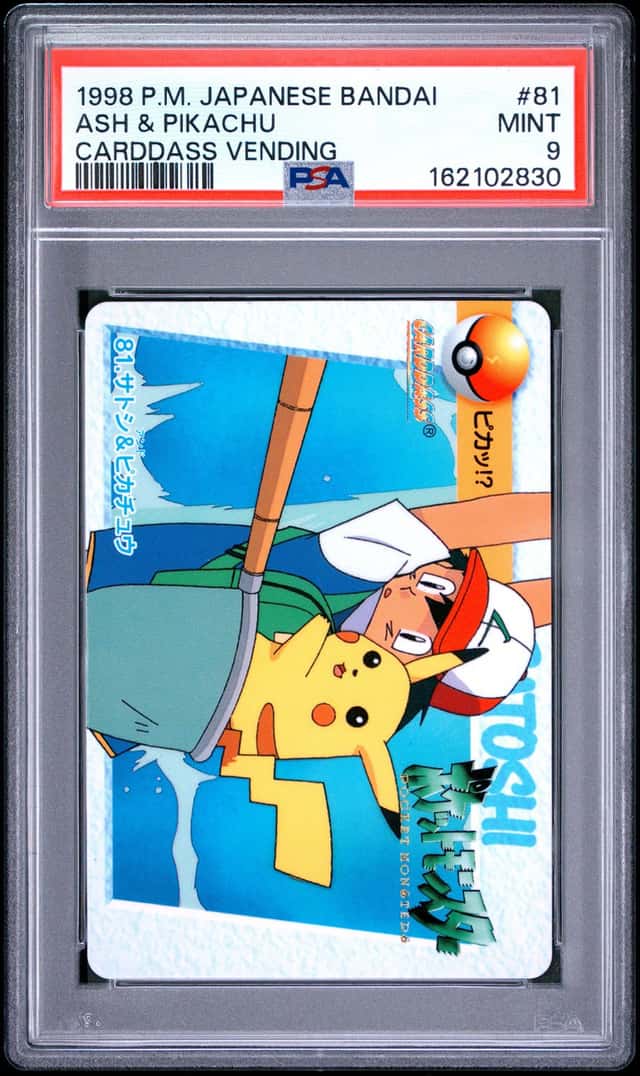 Ash & Pikachu
