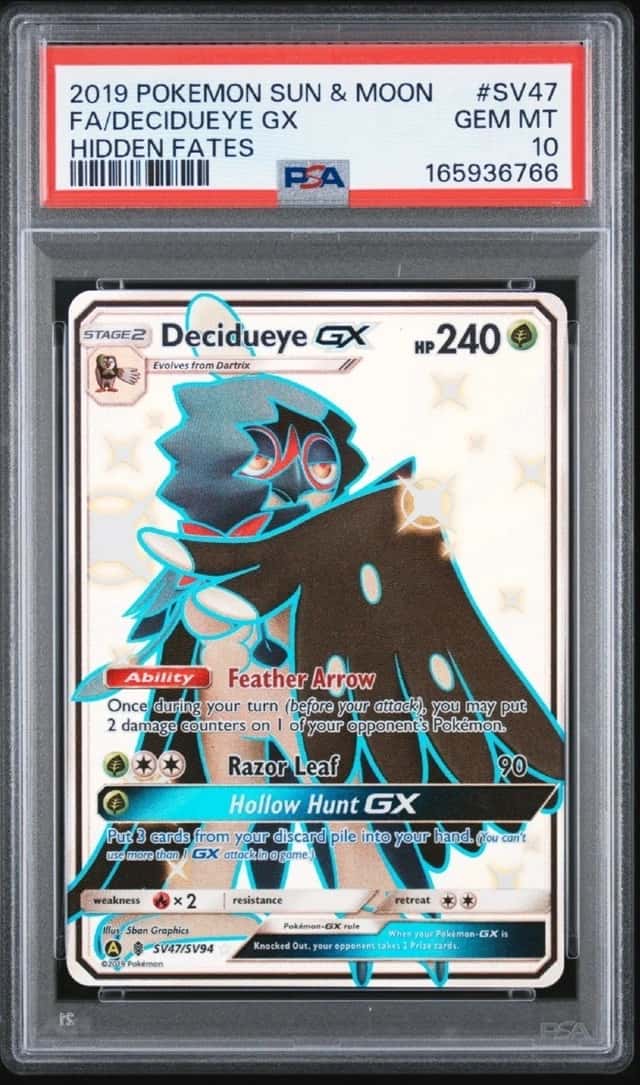 Decidueye GX