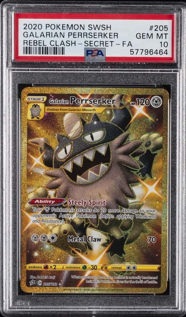 Galarian Perrserker