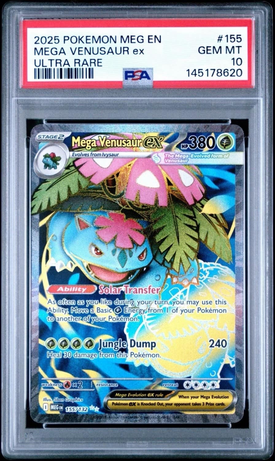 Mega Venusaur Ex