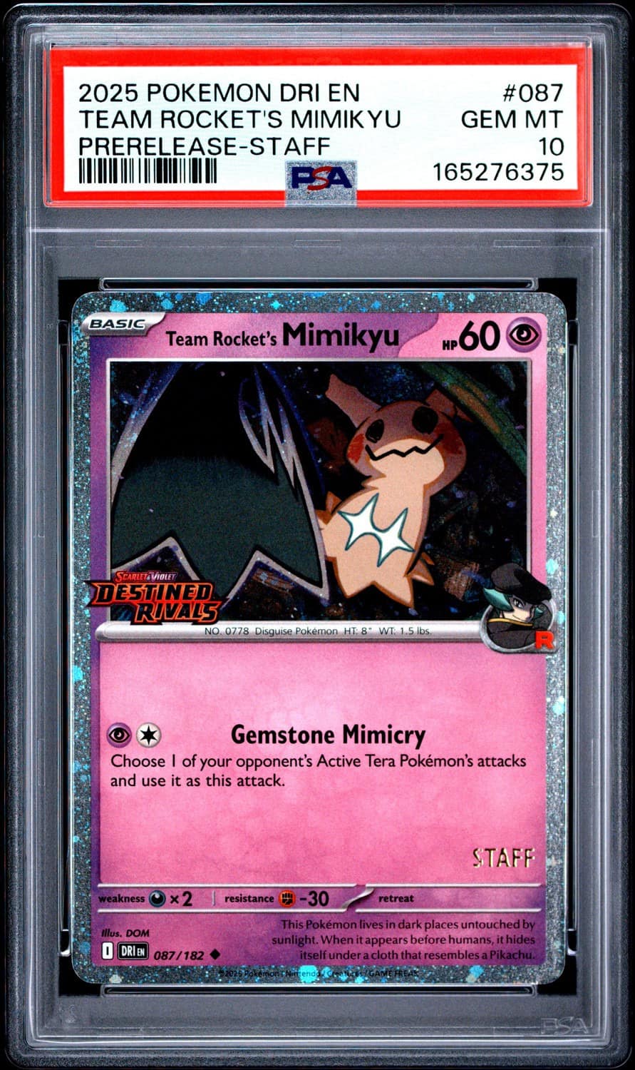 Team Rocket'S Mimikyu