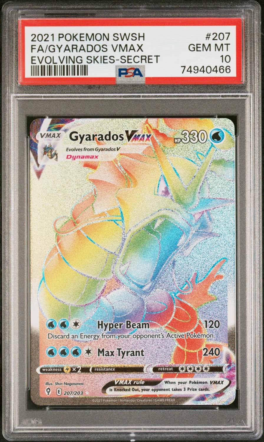 Gyarados Vmax