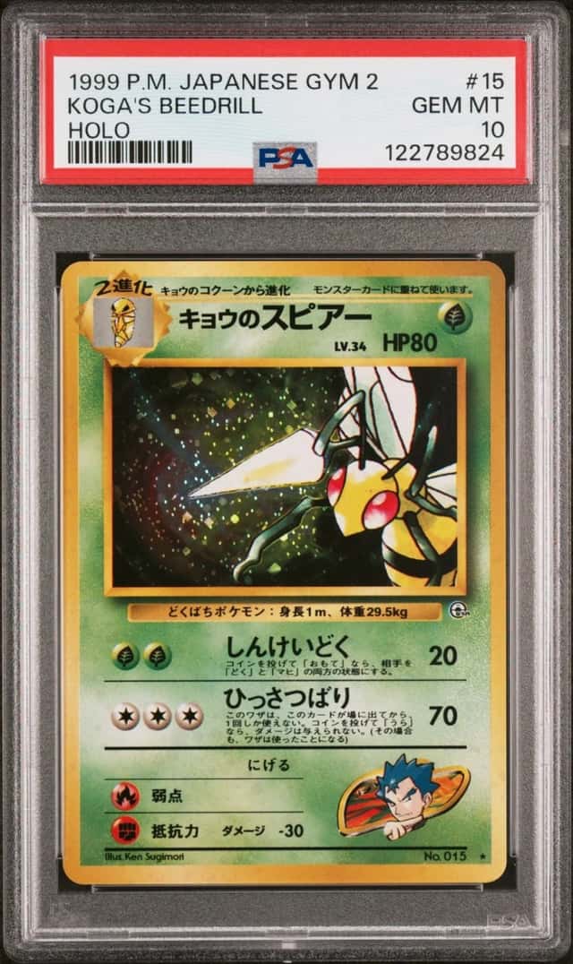 Koga's Beedrill