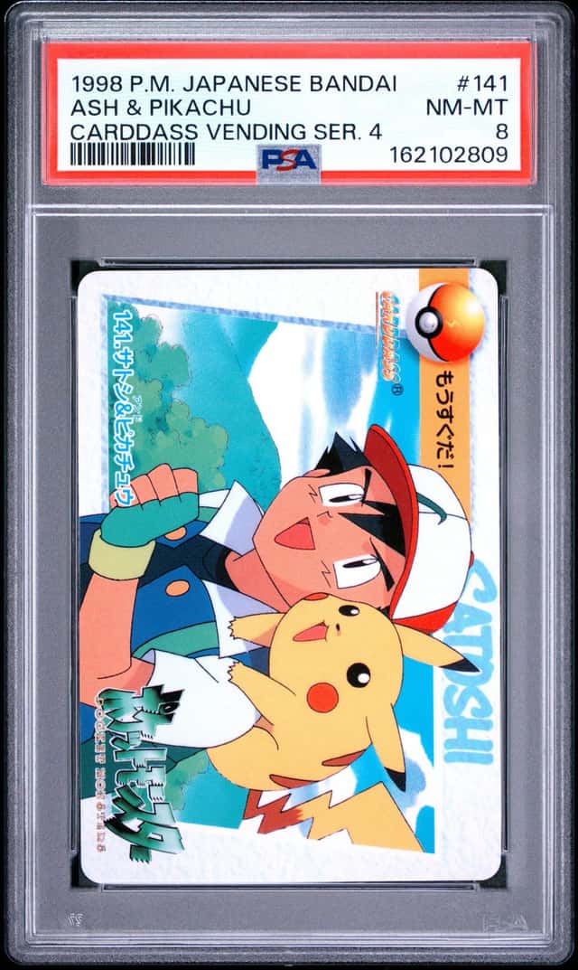Ash & Pikachu
