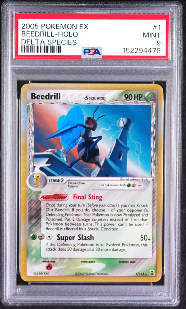 Beedrill Δ