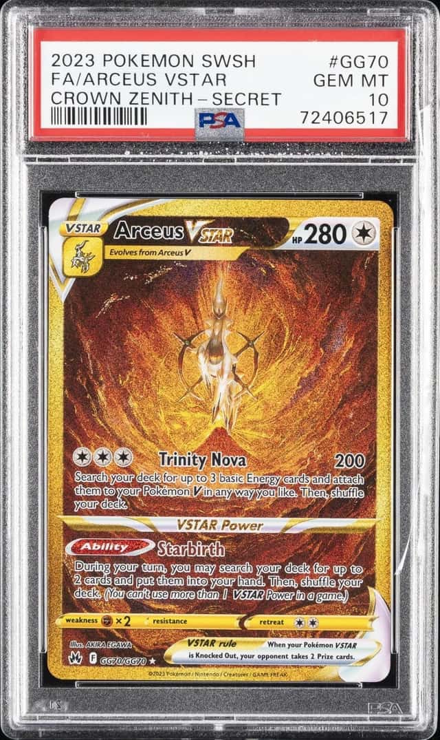 Arceus VSTAR