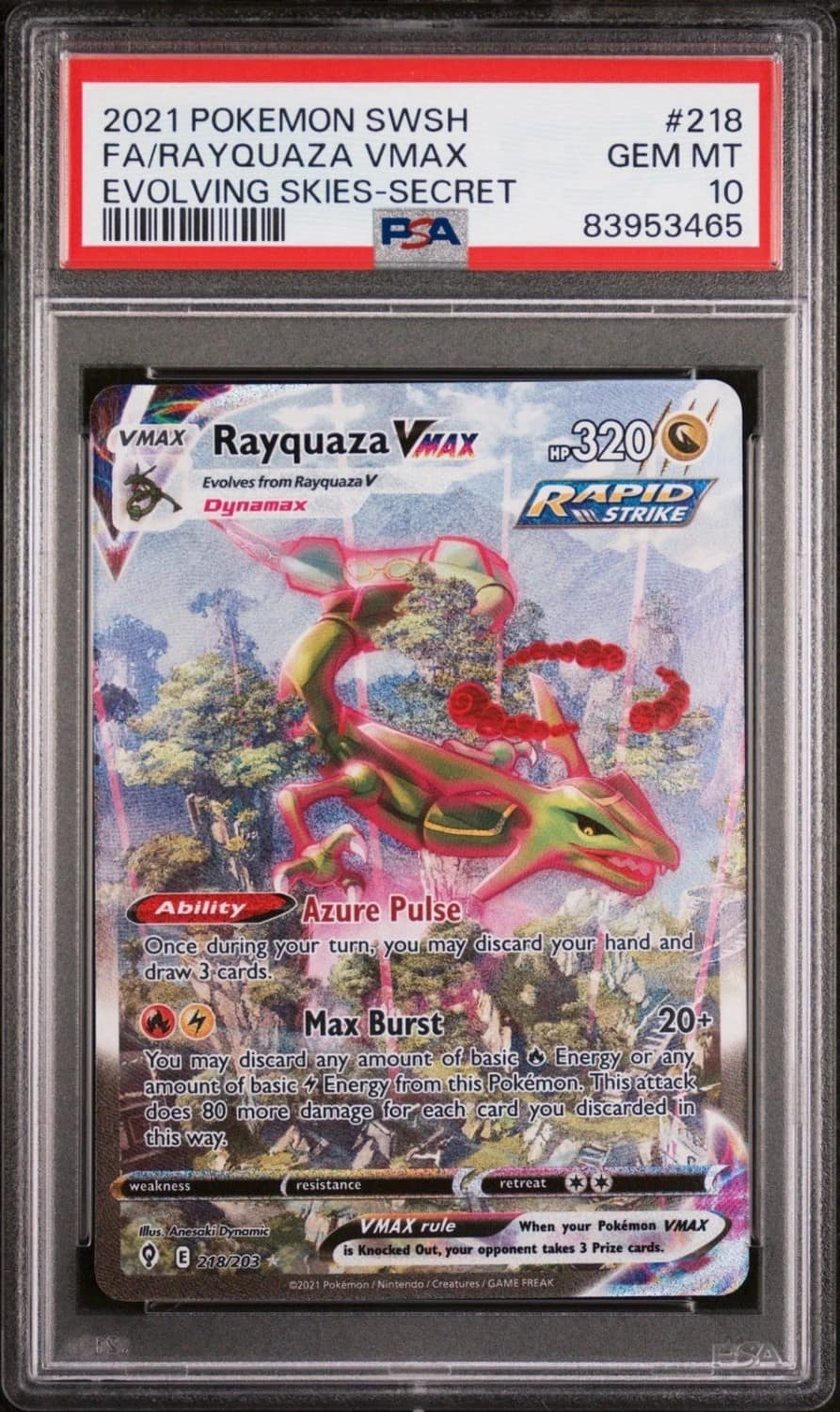 Rayquaza Vmax